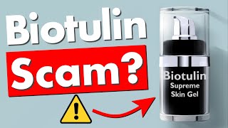 Biotulin Supreme Skin Gel Review  Legit or Scam [upl. by Ainod]