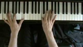 Learn blues piano lesson 8 [upl. by Nimzay]