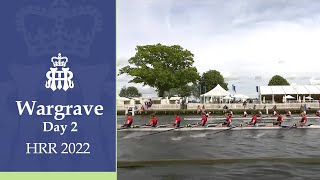 Vesta RC v Thames RC C  Wargrave  Henley 2022 Day 2 [upl. by Neom]