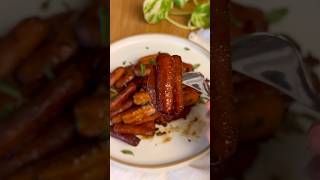 Balsamic Glazed Carrots 🥕 recipe healthy [upl. by Piscatelli]