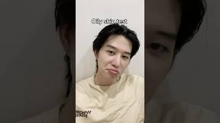 Oily skin test blacknguyen tiktok trendingshort challenge [upl. by Franny410]