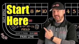 How to play Craps  Quick Start Guide [upl. by Wie]