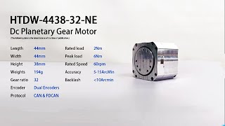 Performance Testing of HTDW443832NE Actuator [upl. by Herrle421]