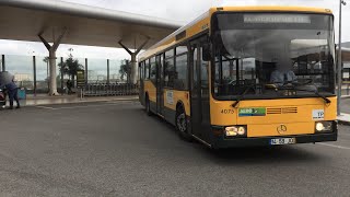 CarrisTUR CCFL MercedesBenz O405N2 Camo Camus  Bus 4075  Carreira  Line 1 Lisbon Aerobus 1440p [upl. by Lohrman]