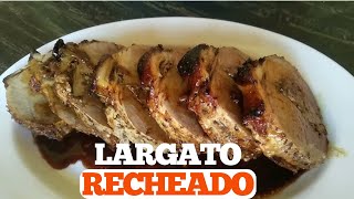 LAGARTO RECHEADO NO FORNO  PERFEITO PARA A CEIA DE NATAL I RECEITAS DO NAVIM [upl. by Kenwrick]