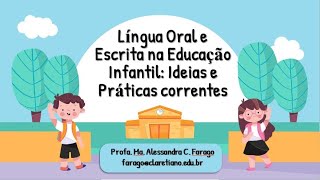 Como alfabetizar letrando na Educação Infantil [upl. by Fausta]