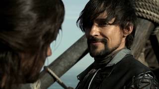 Girolamo Riario amp Da Vinci on the ship  Da Vincis Demons 1080p [upl. by Ferri340]