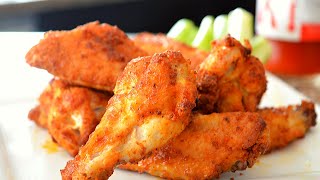 Extra Crispy Air Fryer Chicken Wings [upl. by Fesoy]