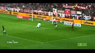 Arjen Robben 2012 Super Skills [upl. by Cogen]