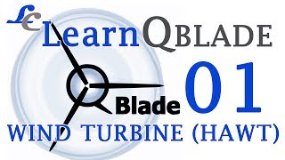 QBLADE Tutorials for beginners  Airfoil DesignWind Turbine HAWT💙 [upl. by Guendolen860]