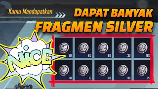 Cara Cepat dapat Fragmen Silver PUBG MOBILE  Tips Trick Pubg [upl. by Artinad]