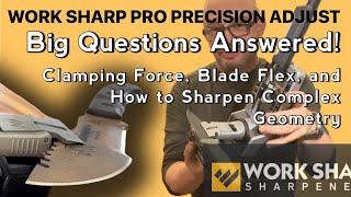 Episode 2 Work Sharp Pro  how precise is the Precision Adjust [upl. by Marsland951]