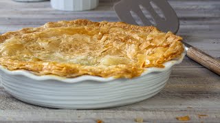 Pâté au saumon brocoli et fromage [upl. by Aneeras]