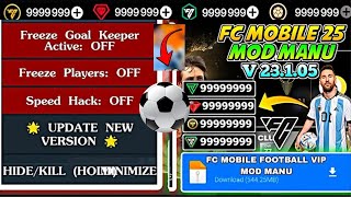 FC Mobile 25 MOD APK  Unlimited money amp free purchase V23003Mod MENU FC MOBILE 25 [upl. by Byrd135]