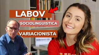 Linguística Labov e sua Teoria  Bruna Martiolli [upl. by Augustus]