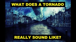 What does A tornado sound like [upl. by Peih]