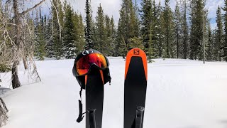 Salomon Alpine Touring Setup End of Season Review [upl. by Jobye]