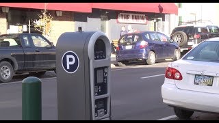 Using The Parking Kiosks on West Union Street [upl. by Py]