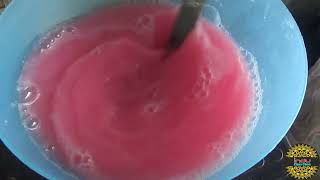 FLOOR CLEANER MAKING PROCESS IN DETAILED COMMERCIAL FORMULA AT HOME [upl. by Hollyanne]