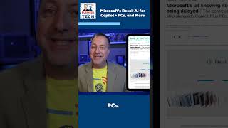 Microsofts Recall AI for Copilot  PCs and More [upl. by Nnaira]