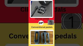 Clipless Pedals vs Conventional Pedals 🚴‍♂️ Which Gives You the Edge CyclingGear pedalpower [upl. by Llirrehs]