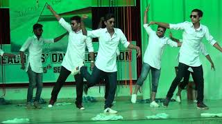 Teachers day dance at DPS Bhilai 2017 [upl. by Ottillia]