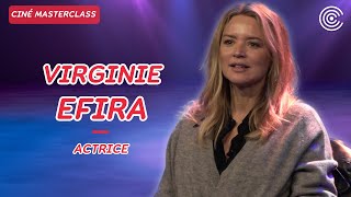 Virginie Efira  Ciné MasterClass  2023 [upl. by Clellan]