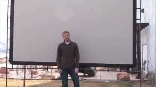 How to Set Up Your Outdoor Big Screen 144  Camp Chef [upl. by Eidarb]