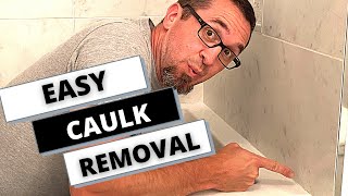 Time Saving Scratch Free Caulk Removal [upl. by Aneeh]