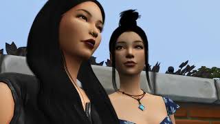 Sims 4 Gossip Animation quotSpreading Rumorsquot [upl. by Trebleht]