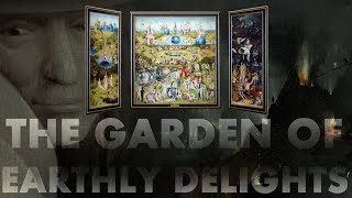 Hieronymus Bosch The Garden of Earthly Delights Part One Great Art Explained [upl. by Ecirehs]