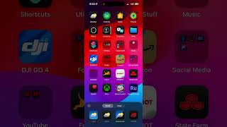 How to Change IPhone App Colors iphone apple tutorial howto iphoneapp appleapp [upl. by Eleinad]