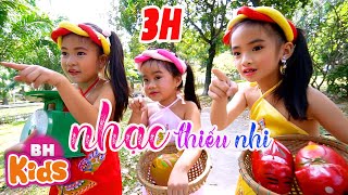 Nhạc Thiếu Nhi Sôi Động Hay Nhất  Bài Hát Cho Bé Ăn Ngon  Liên Khúc Con Vật Đáng Yêu Con Heo Đất [upl. by Liamaj780]