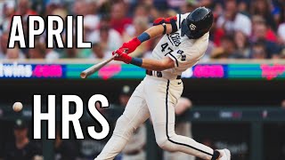 Every Minnesota Twins Home Run  April 2024 [upl. by Atnohsal315]