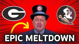 Georgia and FSU UNLEASH FIRESTORM in Response to Kirk Herbstreits CRAZY Post [upl. by Etiragram]