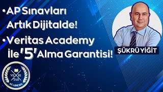 AP Sınavları Artık Dijitalde Veritas Academy ile 5 Alma Garantisi [upl. by Ody]