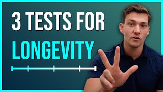 3 Tests for Longevity How Healthy Are You [upl. by Lotsyrc]