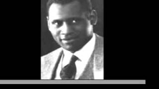 Marc Blitzstein quotDusty Sunquot Paul Robeson Soundtrack quotNative Landquot Remastered [upl. by Esirahc]