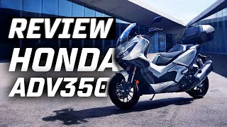 Honda ADV350 2022 Review  The New Adventure Scooter [upl. by Hanimay]