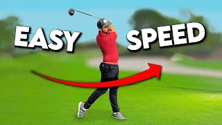 How to generate EFFORTLESS speed from an EASY swing [upl. by Chapen]