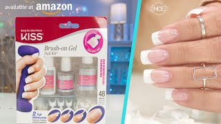 Pro Tests Kiss Brushon Gel Nail Kit [upl. by Abrahan939]