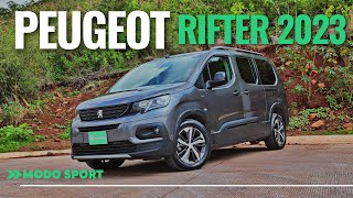 Peugeot Rifter GT 2023 — Más espacio y el mejor manejo por un buen precio [upl. by Raquela]