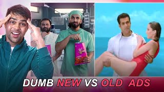 Old And New Stupid Ads ft Ranveer Singh amp Salman Khan [upl. by Anrol]