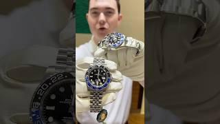 WHY DO THEY CALL THIS ROLEX THE “BATGIRL”⁉️Rolex fyp jewelry guru luxury review react viral [upl. by Ylrak228]