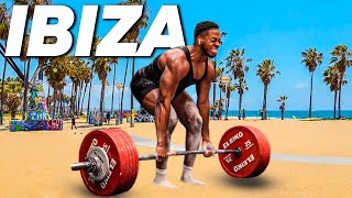 HEAVIEST DEADLIFT IN IBIZA EVER [upl. by Sullecram]