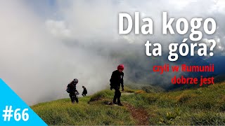 Rumunia góry Fagaras  szlak na szczyt Lespezi  wyprawa trekkingowa z 1300 m przewyższenia gory [upl. by Terrilyn]