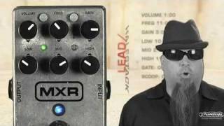 MXR M116 Fullbore Metal Distortion Pedal Video Demo [upl. by Yneffit]