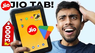 I Ordered Cheapest Tablet JIO TAB🔥 Just For 3000RS Best For Student amp Gaming🤨 [upl. by Ilujna816]