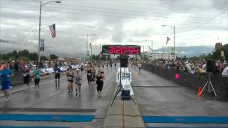 2015 Missoula Marathon [upl. by Tserrof]