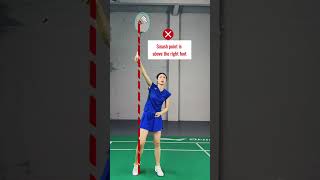 Are you holding your badminton racket incorrectly badminton badmintonlovers [upl. by Reinnej743]